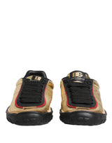 Dolce & Gabbana Multicolor Old Runner Lace Up Sneakers
