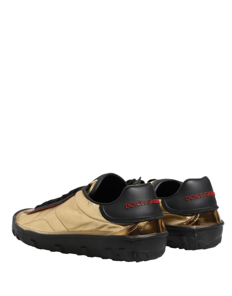 Dolce & Gabbana Multicolor Old Runner Lace Up Sneakers