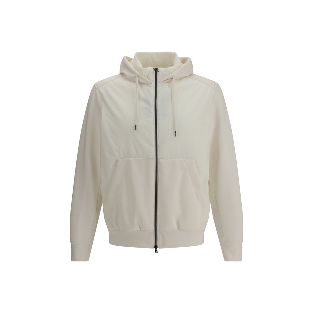 Herno White Polyamide Shell Jacket for Men