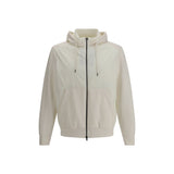 Herno White Polyamide Shell Jacket for Men