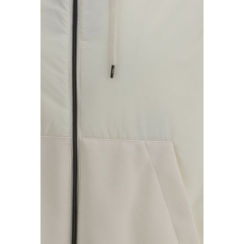 Herno Wit Polyamide Shelljack
