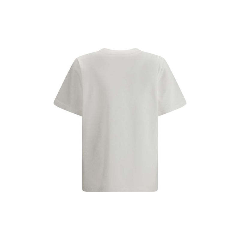 Casablanca wit katoenen T-shirt