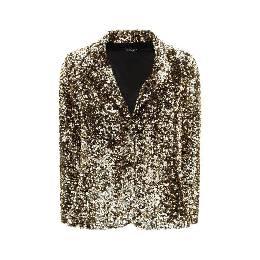 Bomber Ella Gold en polyester