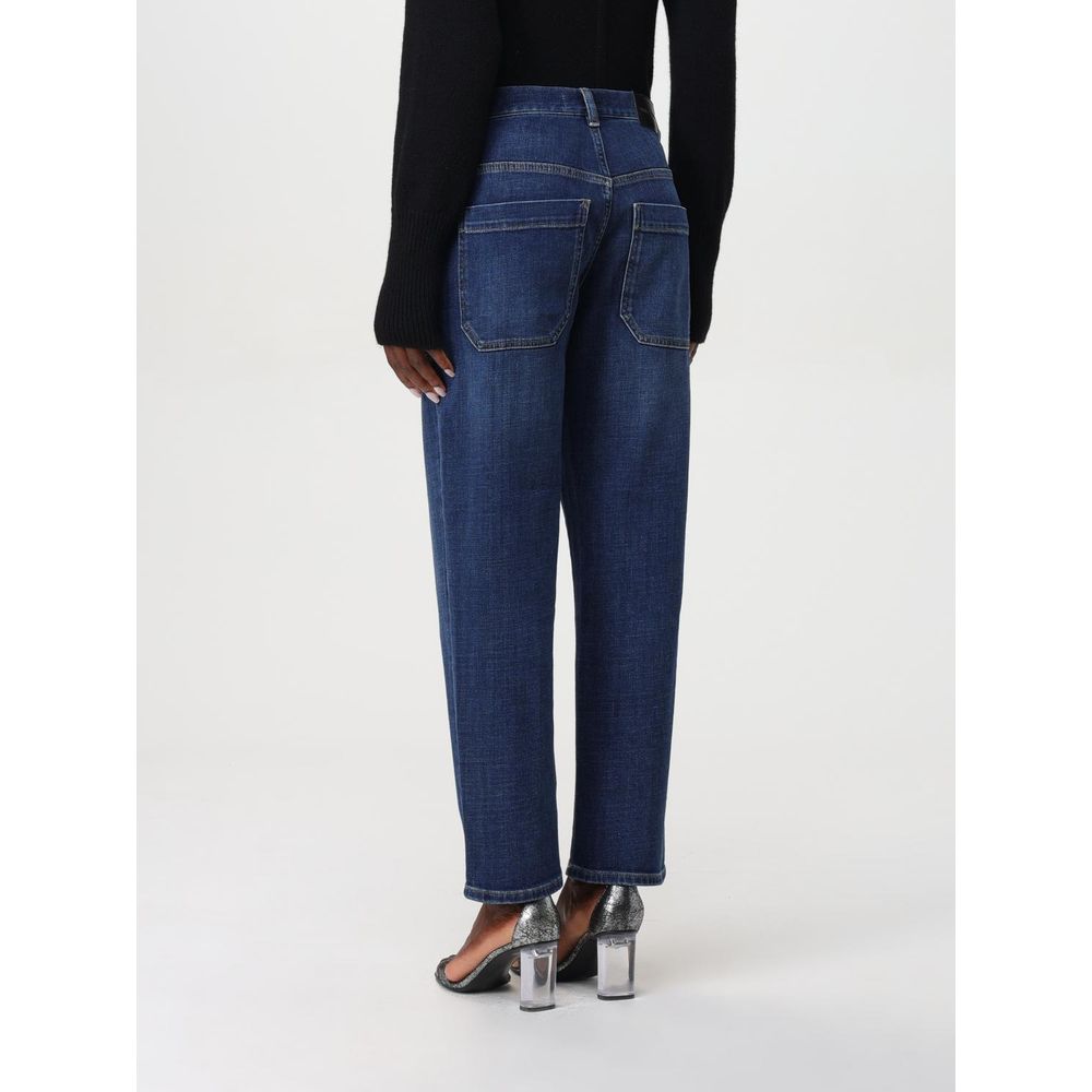 PINKO Blue Denim Straight-Leg Jeans for Women - Stylish & Comfortable