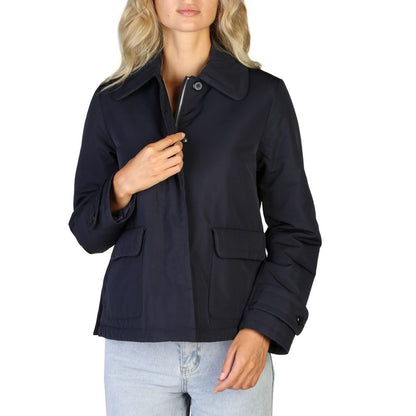 Bomber Geox bleu en polyester