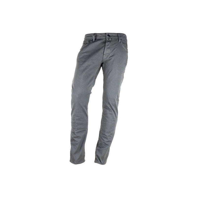 Jacob Cohen grijze katoenen slim fit jeans
