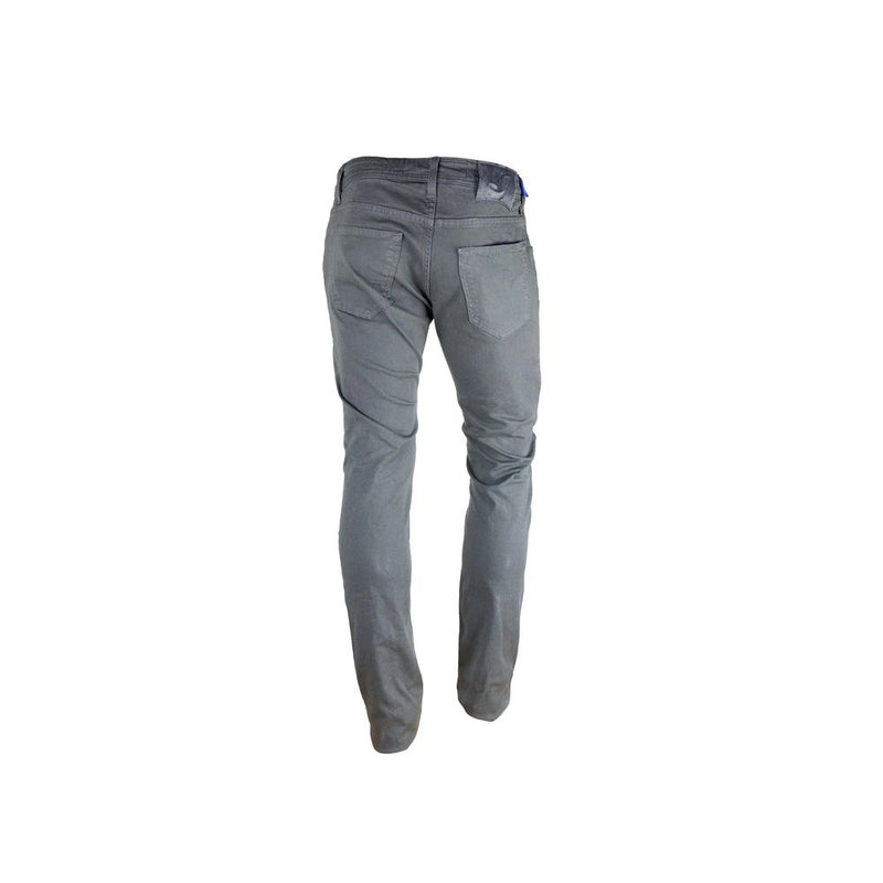 Jacob Cohen grijze katoenen slim fit jeans