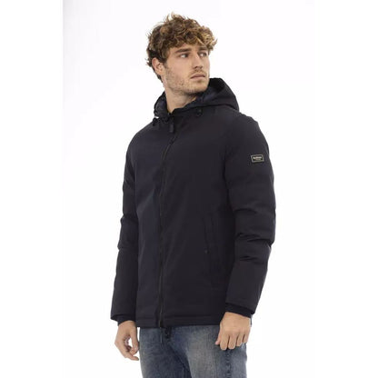Baldinini Trend blauwe polyester shelljas
