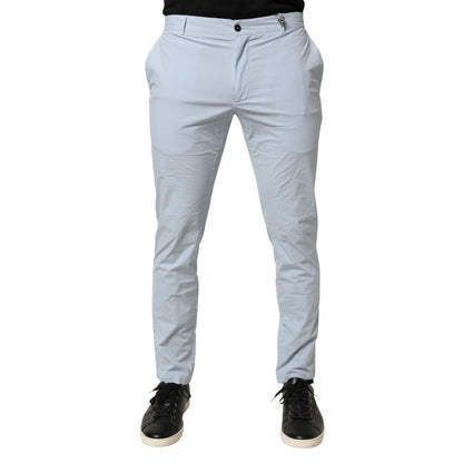 Daniele Alessandrini Lichtblauwe Skinny Nette Broek