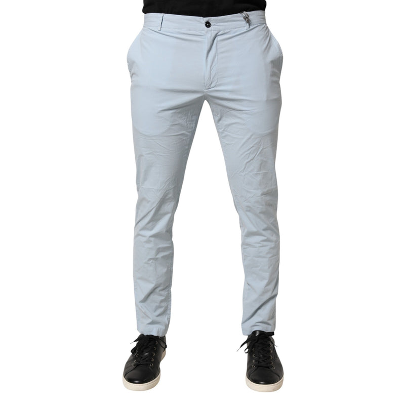 Daniele Alessandrini Lichtblauwe Skinny Nette Broek