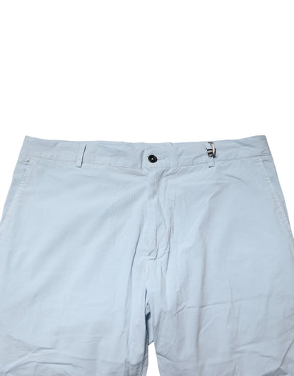 Daniele Alessandrini Lichtblauwe Skinny Nette Broek