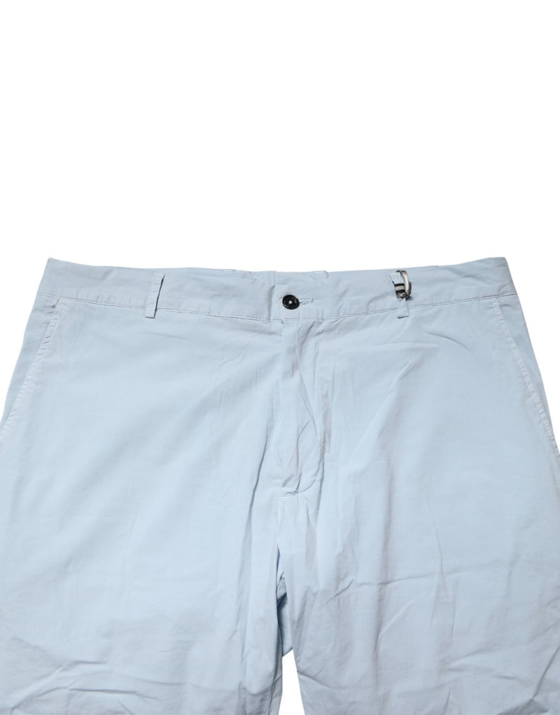 Daniele Alessandrini Lichtblauwe Skinny Nette Broek