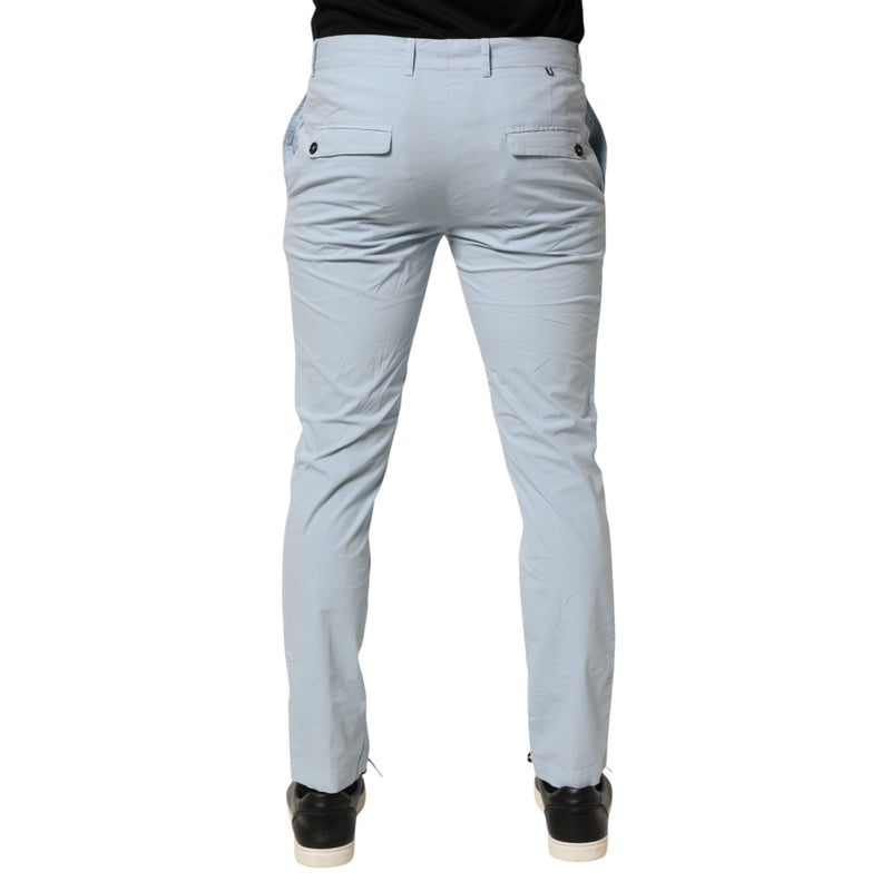 Daniele Alessandrini Lichtblauwe Skinny Nette Broek