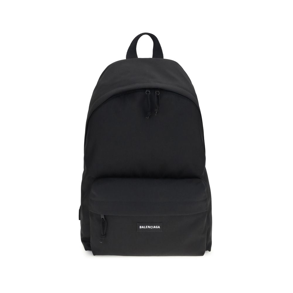 Sac à dos Balenciaga en polyamide noir
