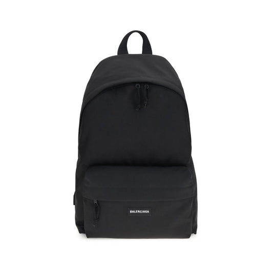 Sac à dos Balenciaga en polyamide noir