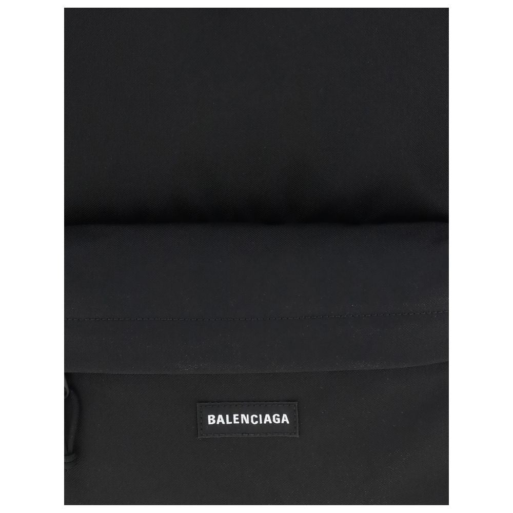 Sac à dos Balenciaga en polyamide noir