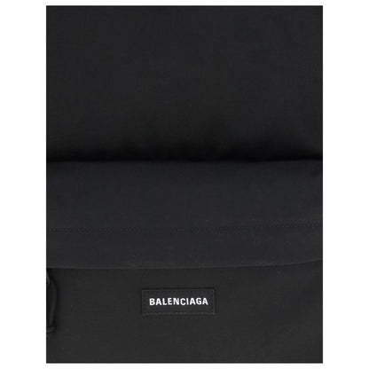 Sac à dos Balenciaga en polyamide noir