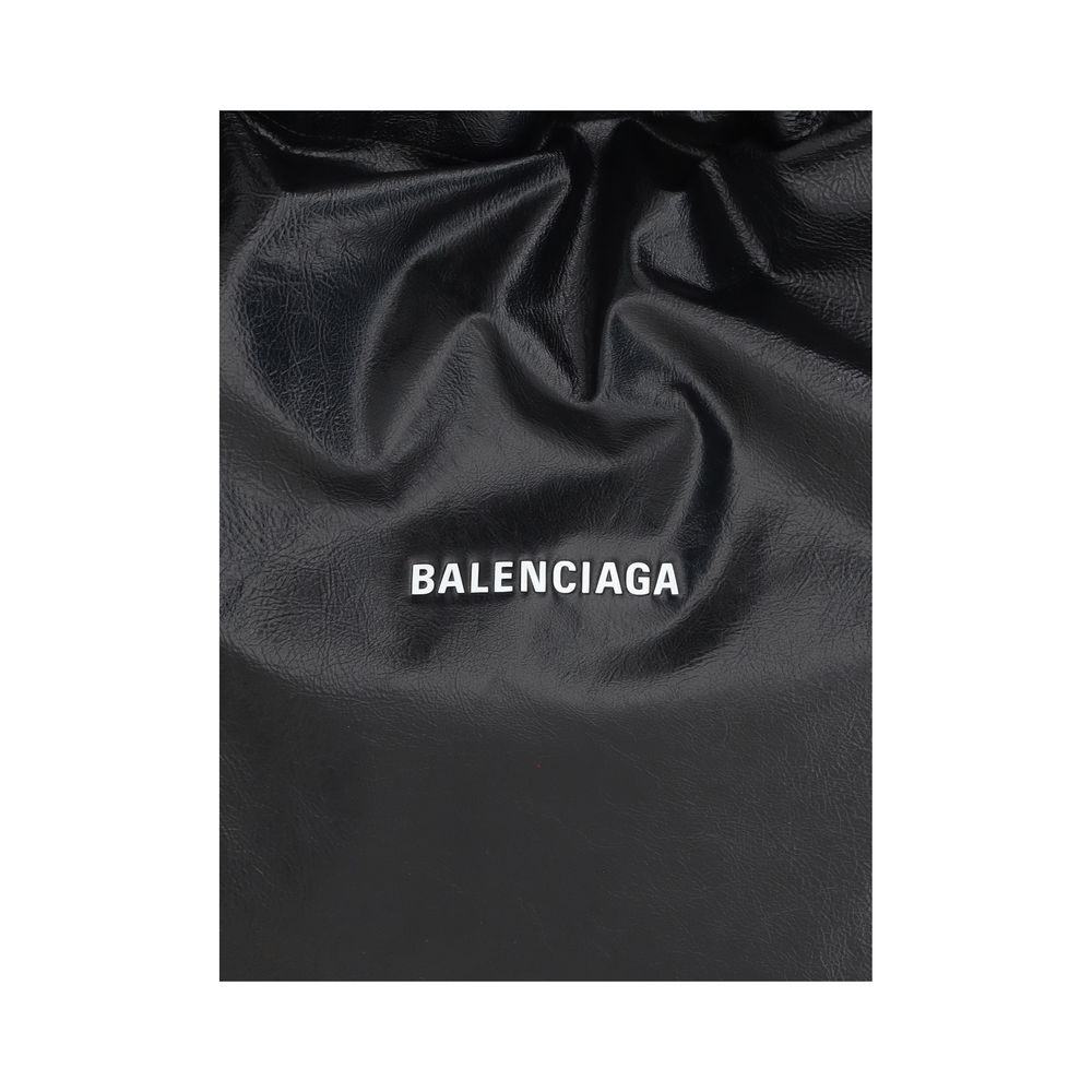 Sac bandoulière Balenciaga Black Lamb Ovis Aries