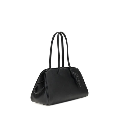 Sac à main Jacquemus Bos Taurus en cuir de veau noir
