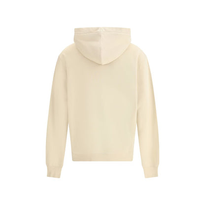 Sweat-shirt en coton beige Jacquemus