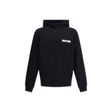 Sweat-shirt en coton noir Jacquemus