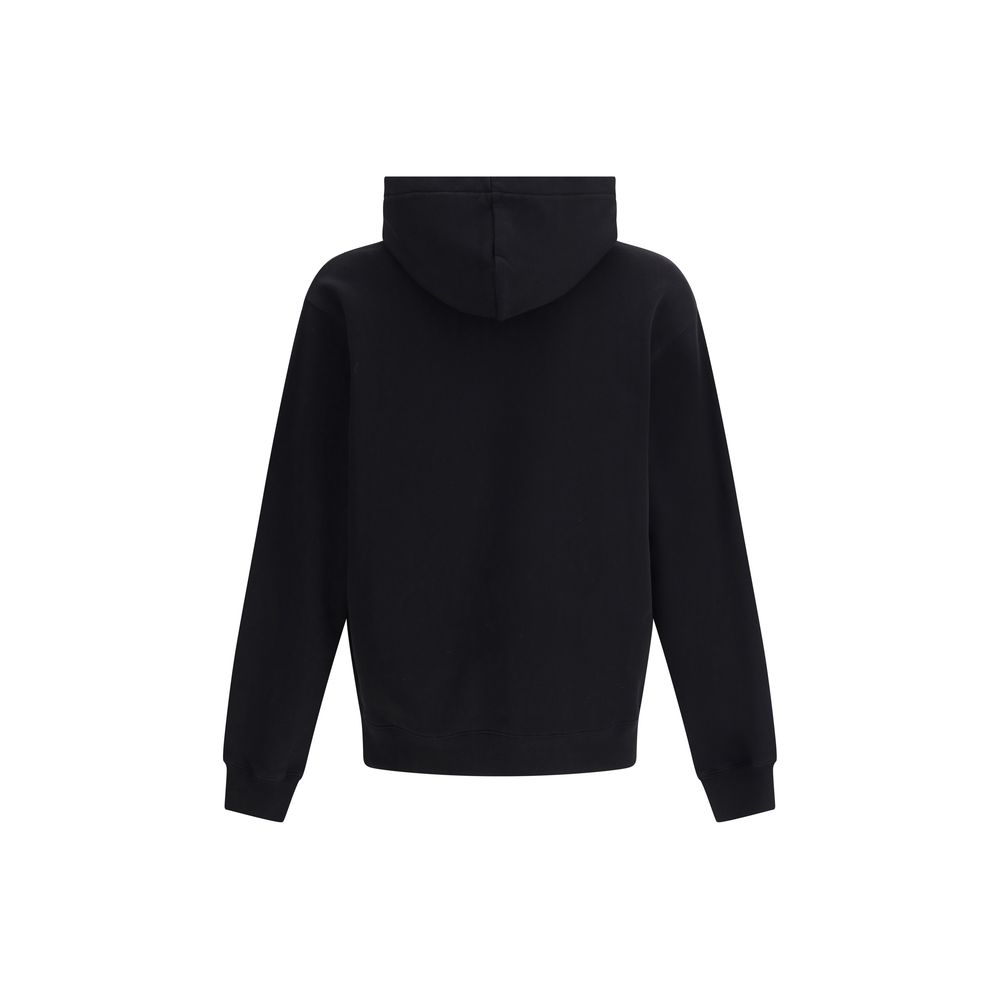 Sweat-shirt en coton noir Jacquemus