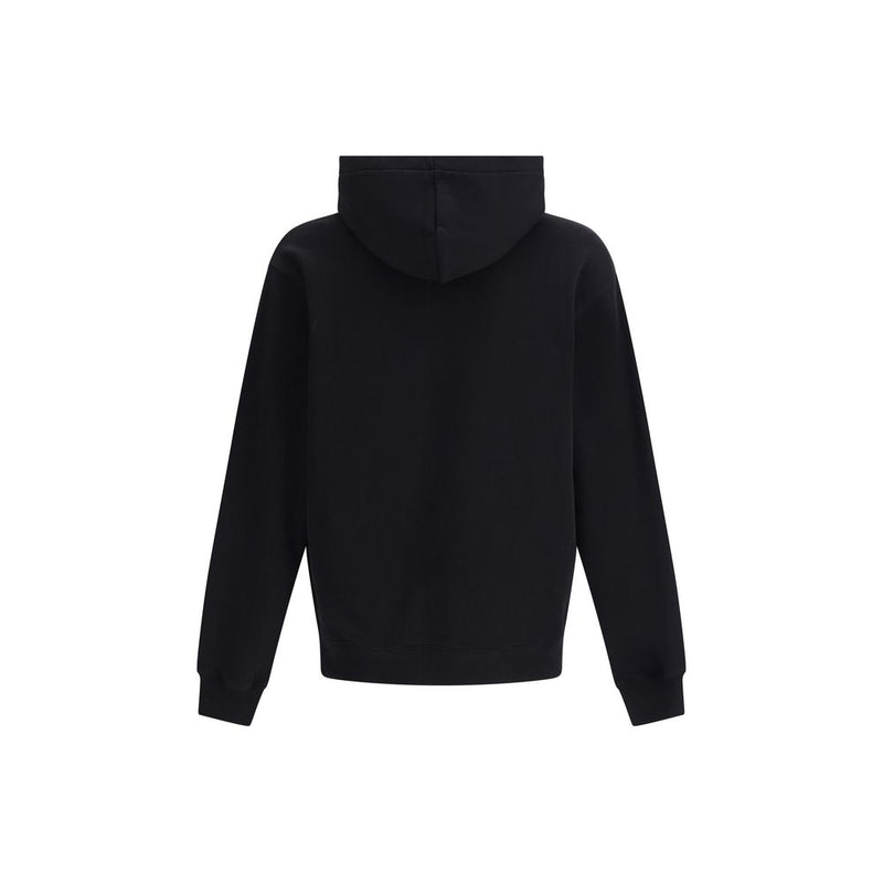 Sweat-shirt en coton noir Jacquemus