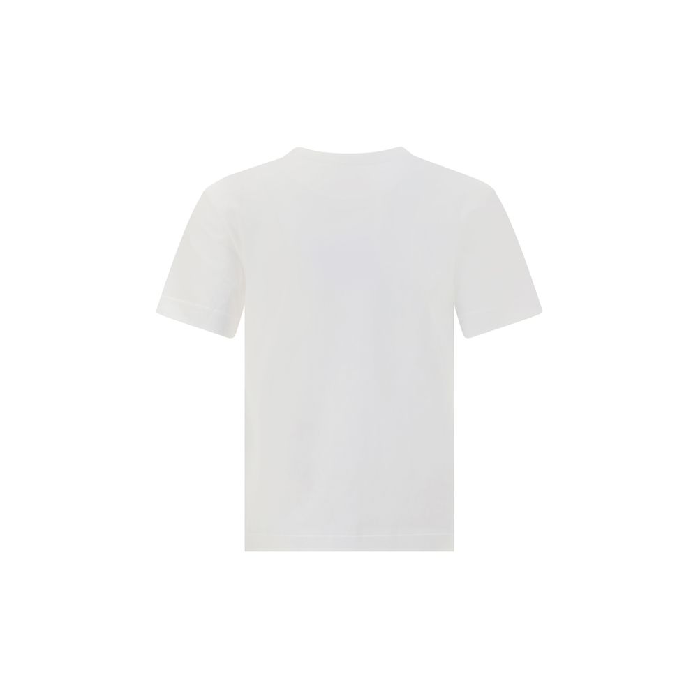 T-Shirt en Coton Blanc Jacquemus pour Femmes