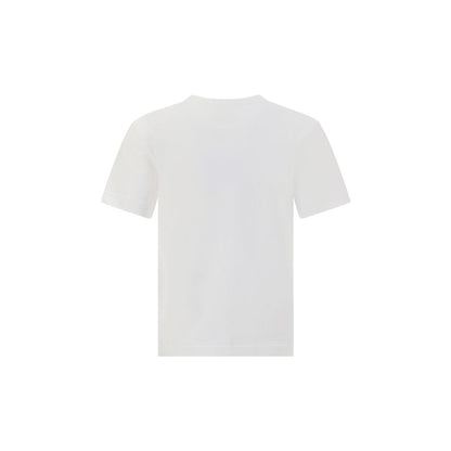 T-shirt en coton blanc Jacquemus