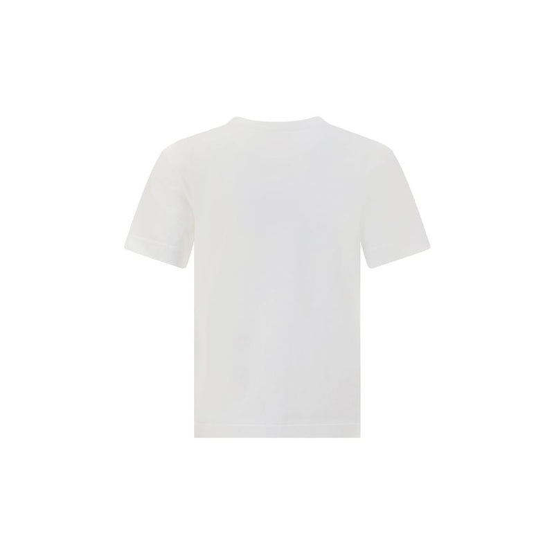 Jacquemus White Cotton T-Shirt for Women - Slim Fit & Versatile