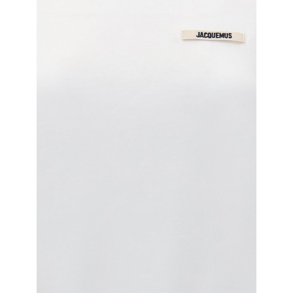T-shirt en coton blanc Jacquemus