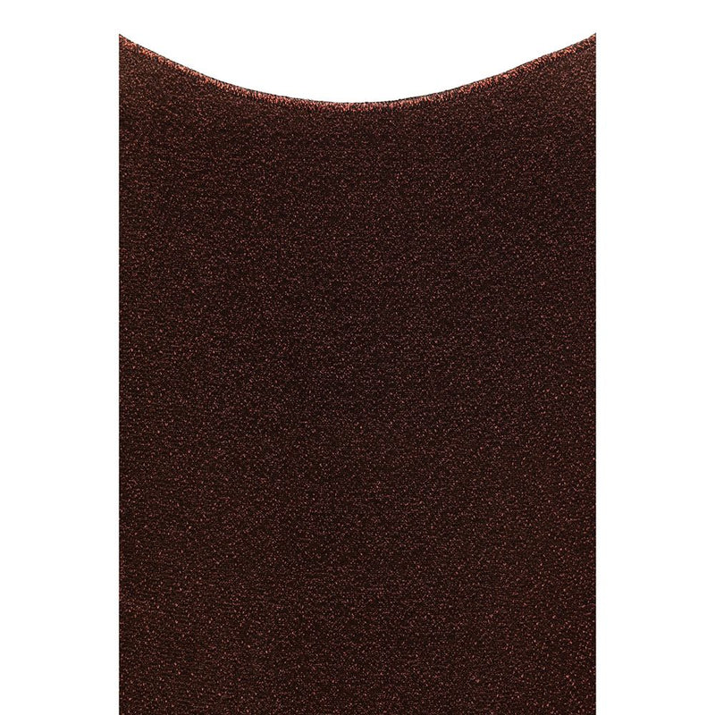 Oséree Lumière Maillot Brown One-Piece Swimsuit