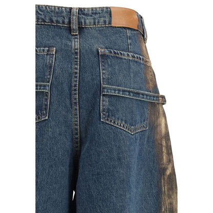 Jean Ella Blue en coton coupe décontractée