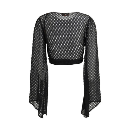 Missoni Black Rayon Top