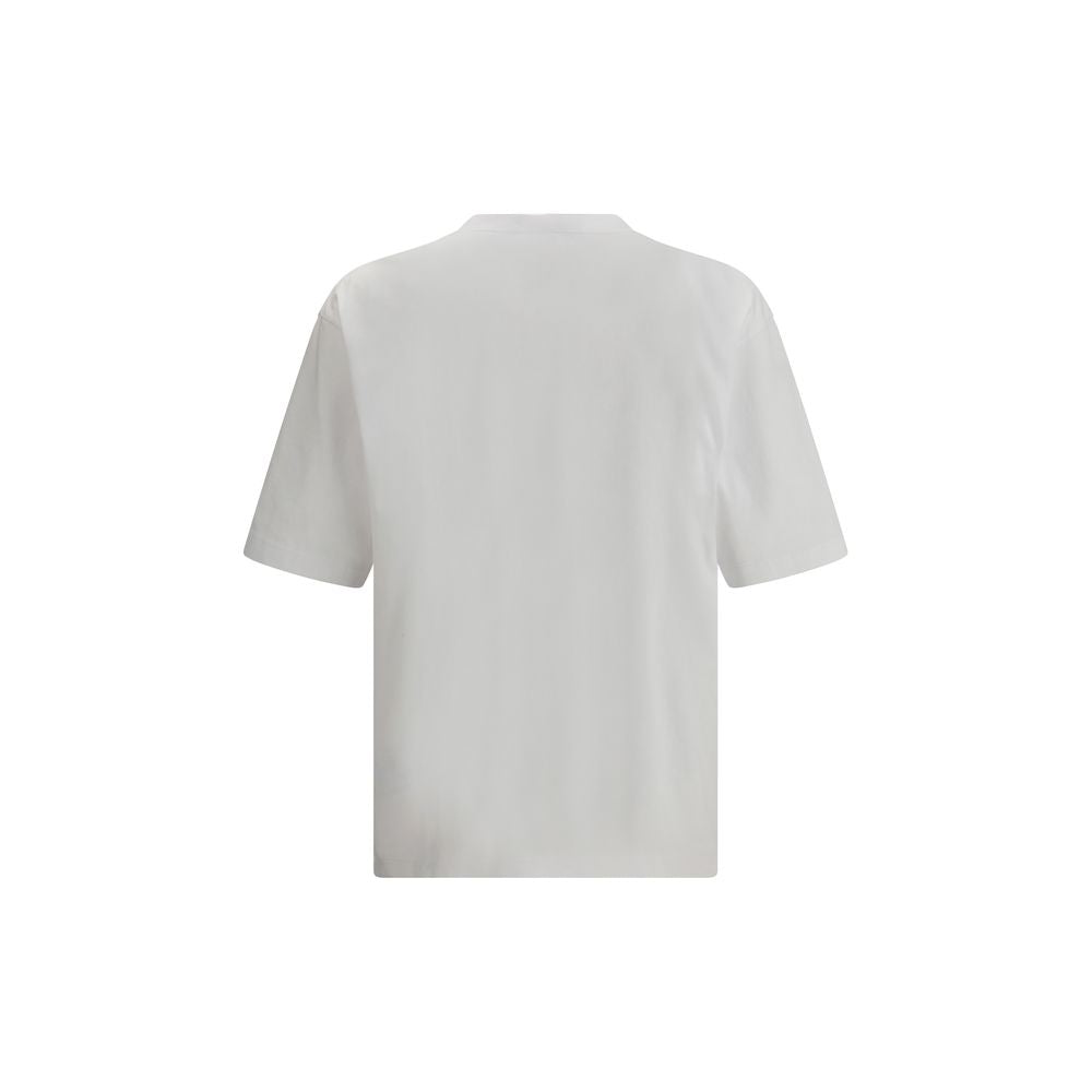 T-shirt en coton blanc Dsquared²