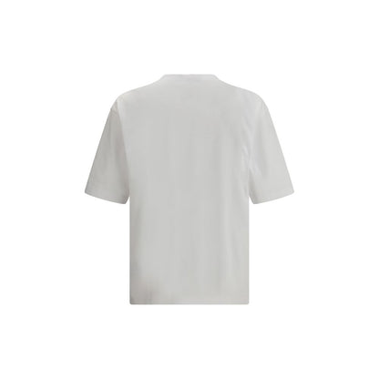 T-shirt en coton blanc Dsquared²