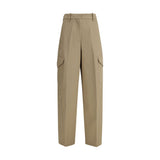 Givenchy Beige Cotton Cargo Pants - Élégance Urbaine Contemporaine