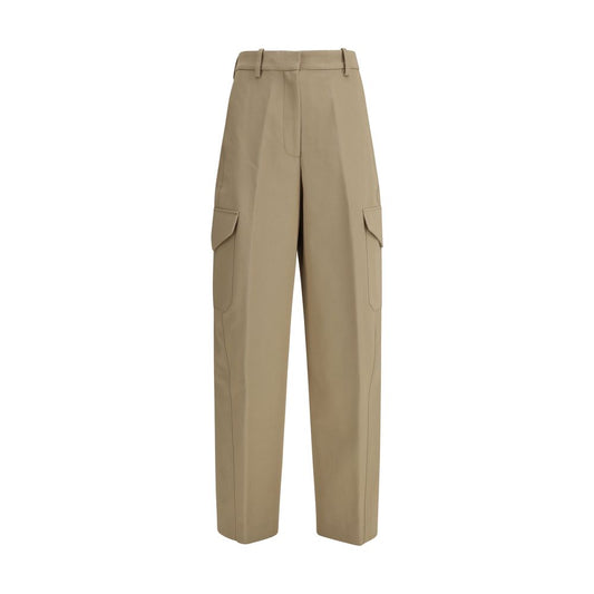 Pantalon cargo en coton beige Givenchy