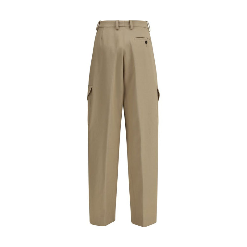 Givenchy Beige Cotton Cargo Pants - Stylish Urban Essential