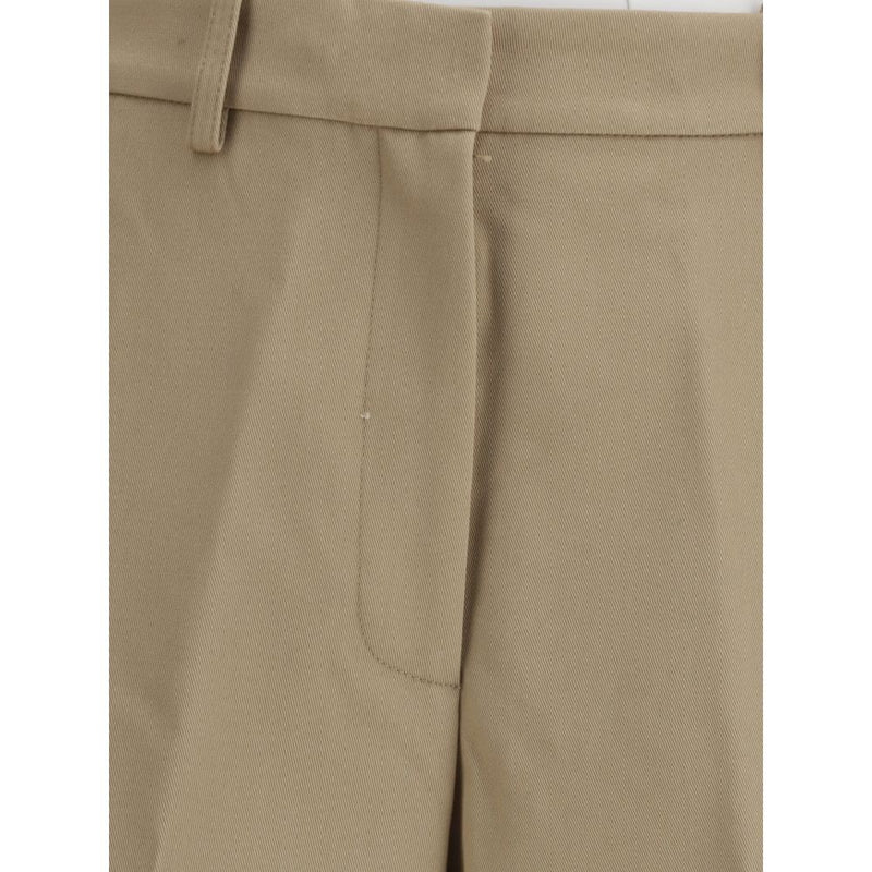 Givenchy Beige Cotton Cargo Pants - Stylish Urban Essential