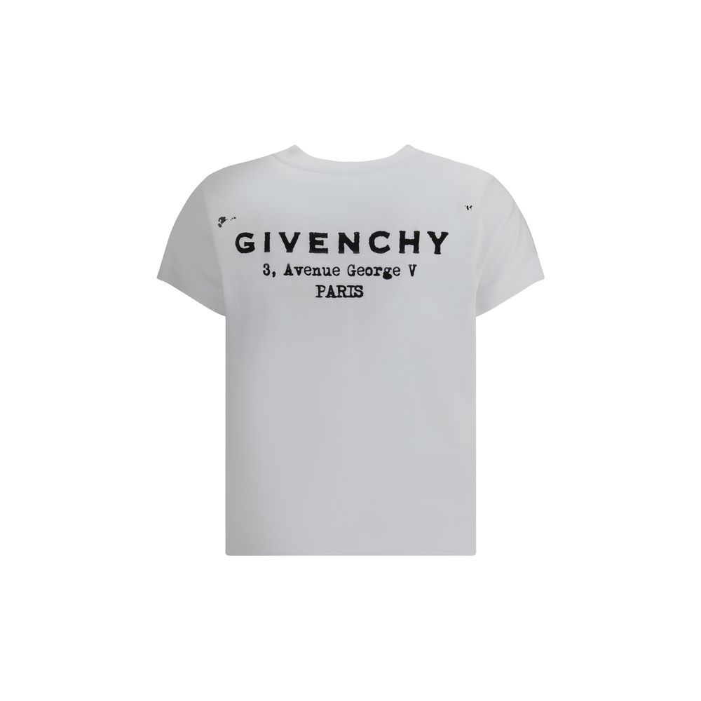 T-shirt Givenchy en coton blanc