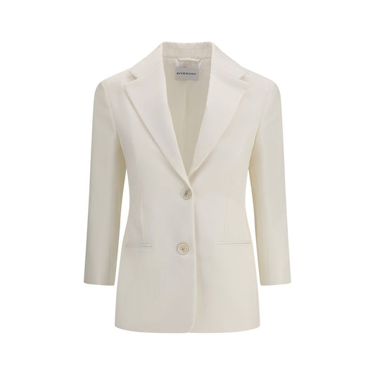Blazer en laine blanche Givenchy