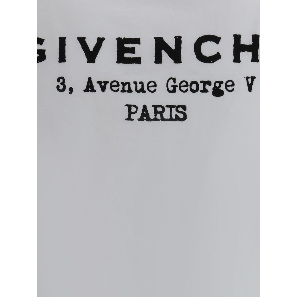 T-shirt Givenchy en coton blanc