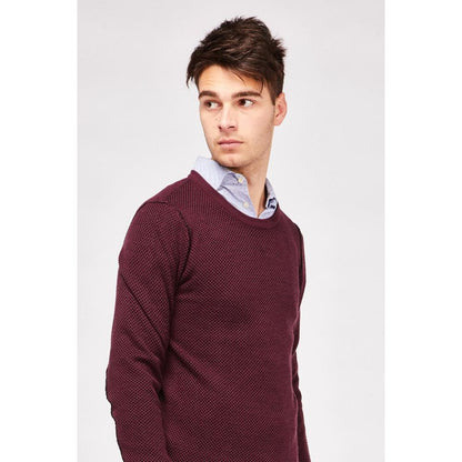 Gas Bordeaux Wollen Sweatshirt