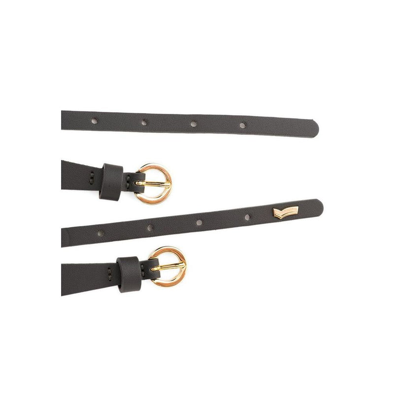 Ceinture Polyéthylène Grise Gas - Élégante et Fonctionnelle