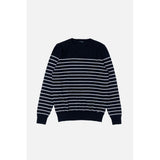 Gas Blue Cashmere Sweater - Luxurious Comfort for Men