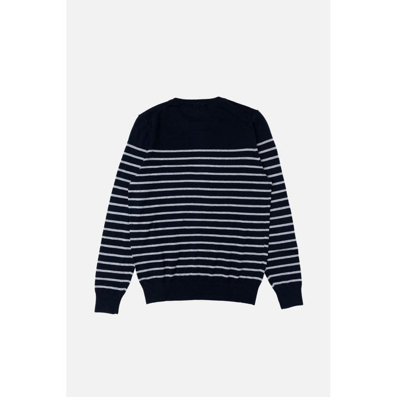 Gas Blue Cashmere Sweater - Luxurious Comfort for Men