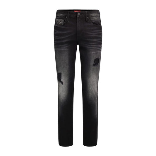 Guess Zwarte Katoenen Jeans Denim