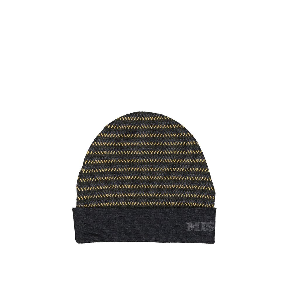 Missoni grijze wollen muts