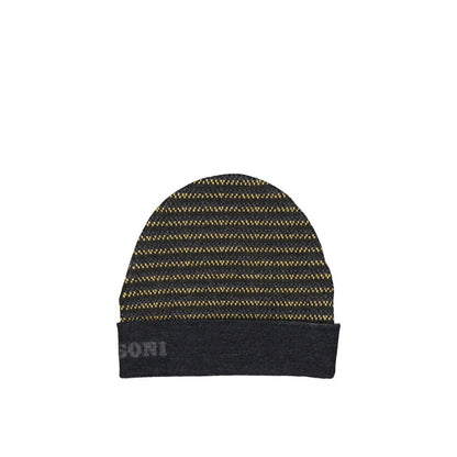 Missoni grijze wollen muts